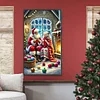 Santa Claus Couple - Diamond Painting - Full Round Drill (Canvas|40*70cm)