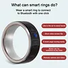 Compatible With , New Smart Bluetooth Ring Wearable Device