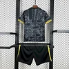2025/2026 Mexico Special Edition Gold- Black Football Shirt Kids Size 1:1 Thai Quality