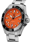 TAG Heuer Watch Aquaracer Professional 300 Orange