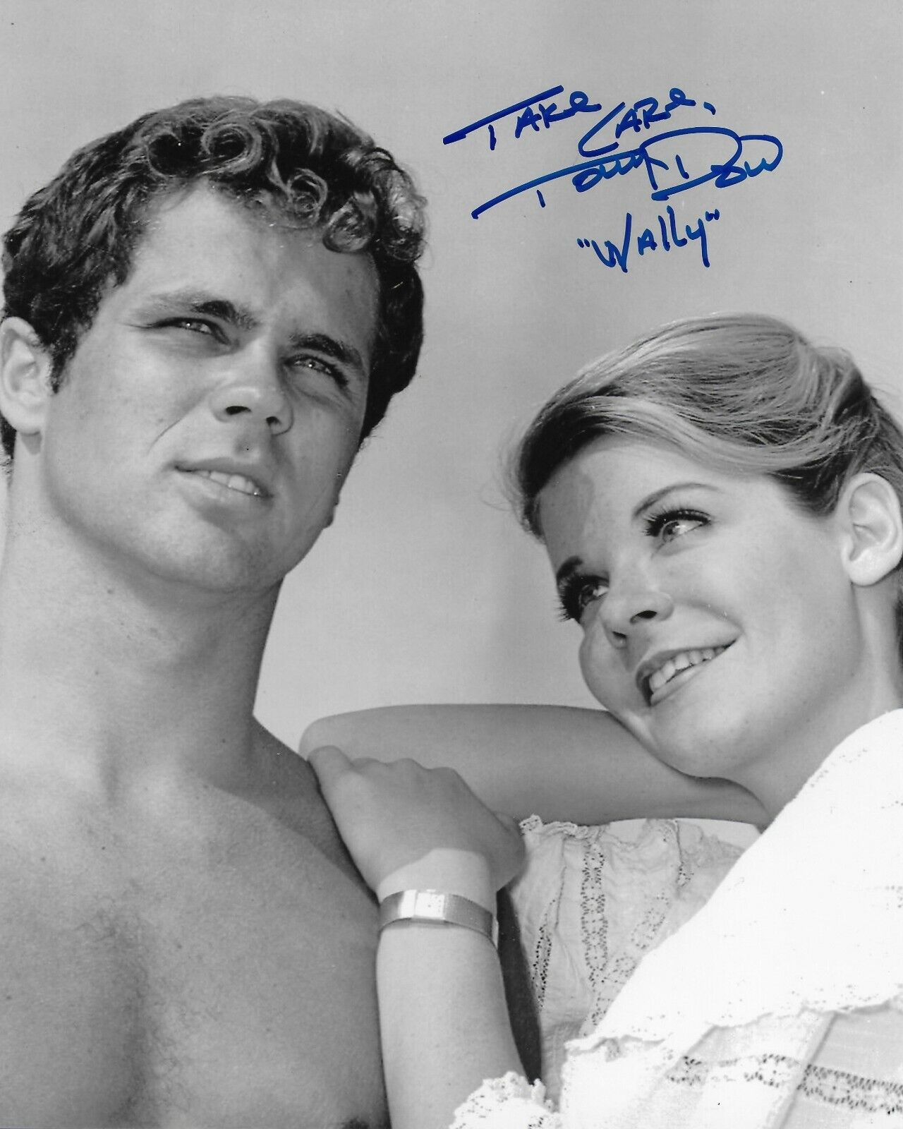 Tony Dow Leave it to Beaver Original Autographed 8X10 Photo Poster painting #8 signed @HShow