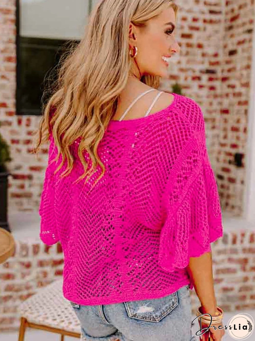 Bohemian Knit Top