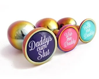 daddy anal plug Property of Daddy Butt Plug – Plug Emporium main image 0