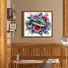 Flower Snake-14CT Stamped Cross Stitch 33*31cm/12.99*12.2in