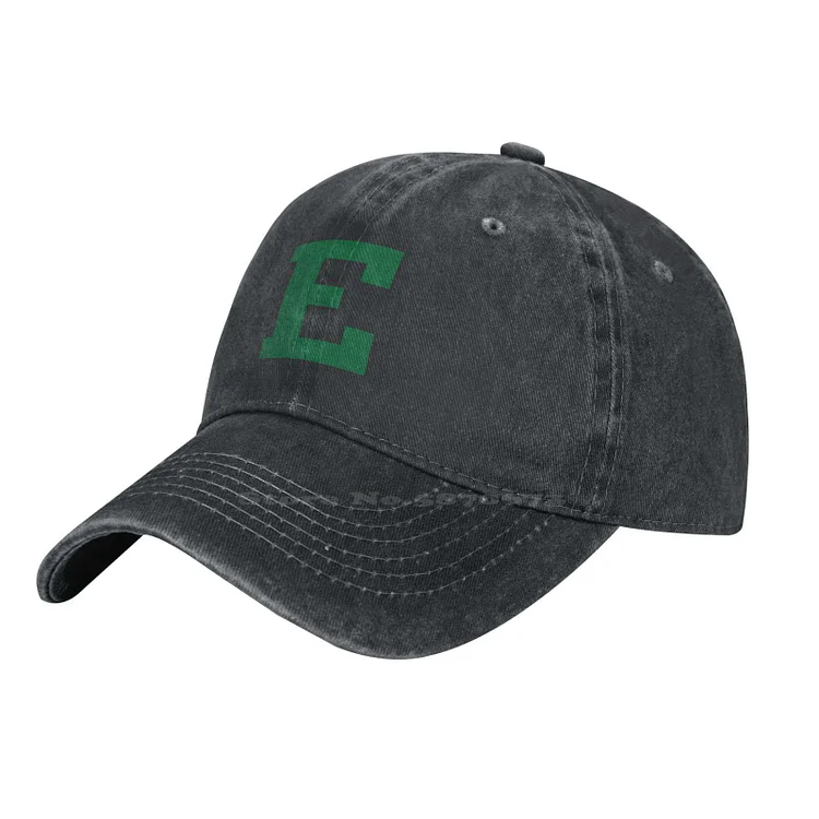 Eastern Michigan Eagles Logoquality Denim cap Knitted hat Baseball cap