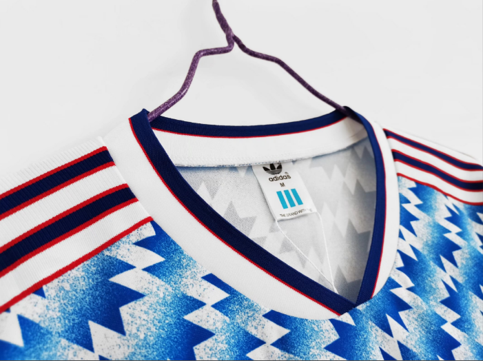 Retro 1990/1992 Manchester United Away Football T-Shirt