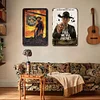 2PCS Western Movie - Vintage Metal Signs Set - 20*30cm/30*40cm