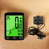 Bicycle Computer Waterproof Bike Speedometer Odometer for Road Bike MTB (Wired)