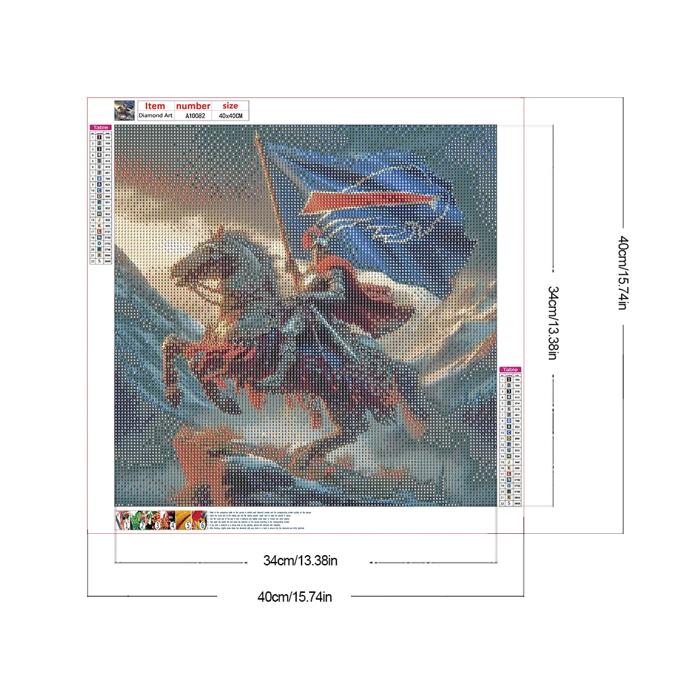 Diamond Painting - Full Round Drill - Buffalo Bills(Canvas|40*40cm)
