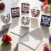 6PCS Diamond Painting Wing Greeting Cards Postcards with Envelopes