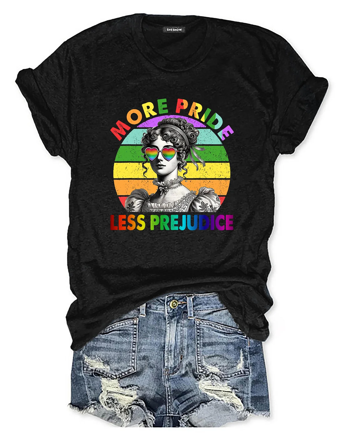 More Pride Less Prejudice T-shirt