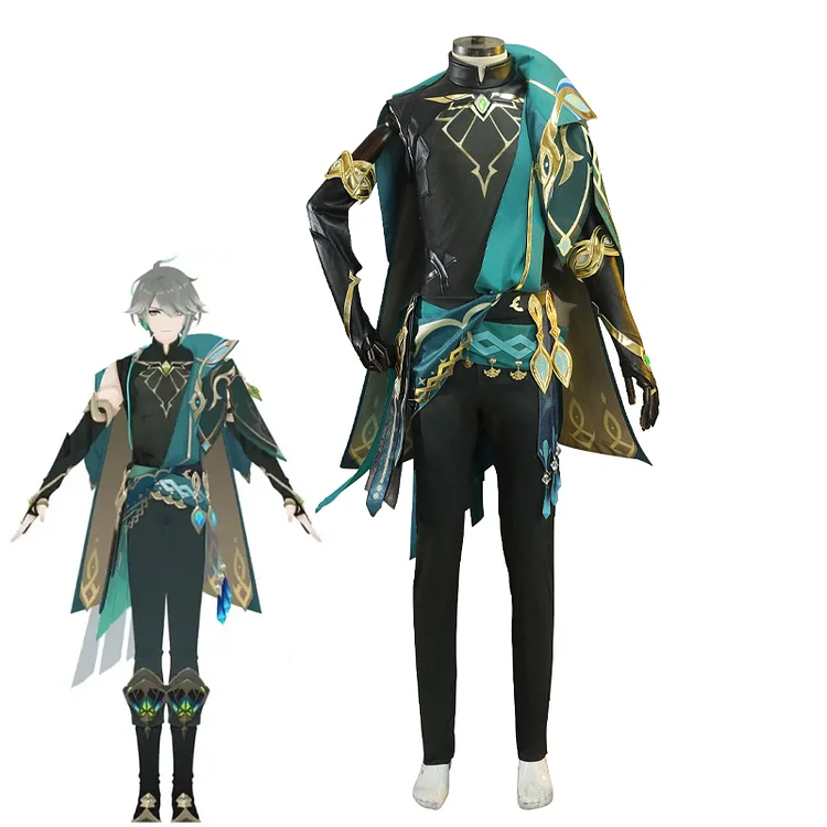Genshin Impact Alhaitham Premium Edition Cosplay Costume