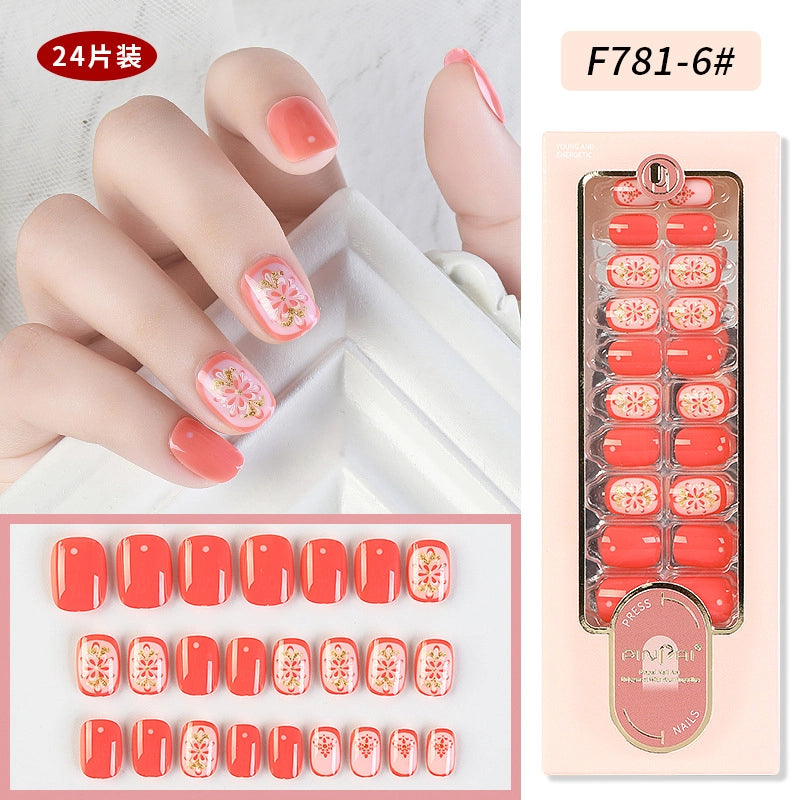 Nail Patch Wear Nail Tips Disassembled Repeatedly Fake Nails