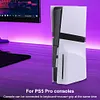 5 Ports USB Hub USB Port Extender for PlayStation 5 Pro Console Disc & Digital