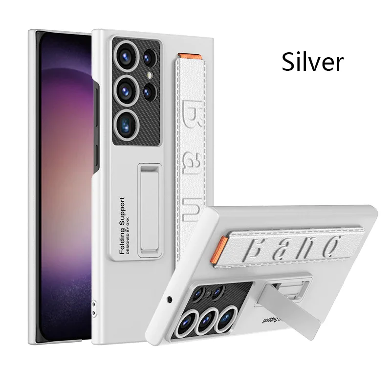 Applicable To For Samsung S23/S22 Series Wrist Strap Bracket Mobile Phone Case