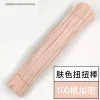 >Buy 2 Get 1 Free<100 Pieces Solid Color DIY Twisting Sticks Pipe Cleaner Chenille Stems Craft for Creative Styling Art Craft and Custom Hair Accessories