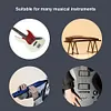 A8 UHF Wireless System Electric Guitar Pickup Audio Transmitter Receiver