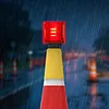 Solar LED Emergency Light Waterproof Solar Traffic Tower Crane Warning Light