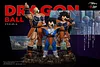 Earth Invasion Team - Dragon Ball Resin Statue - T-Rex Studios