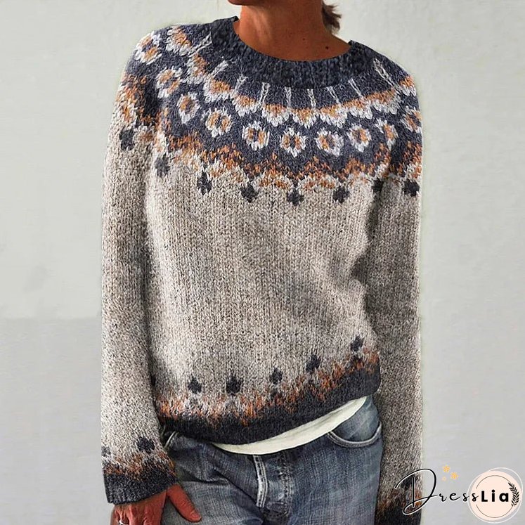 Casual and Relaxed winter Sweater