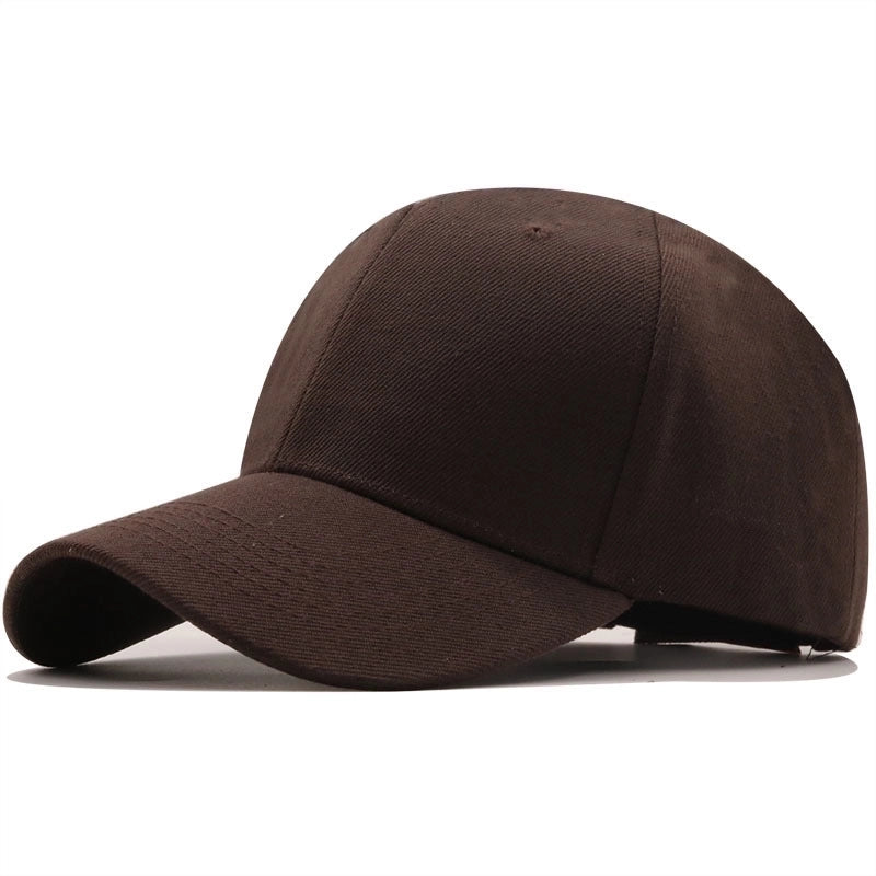 Solid Color Casual Baseball Cap