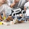Children's Solar Toy Robot Dog Science and Education Manual DIY Assembled Puzzle Science Experiment Model for Boys and Girls