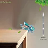 (US Local)Blue Bird  Diamond Painting Door Corner Sign DIY Door Frame Decoration