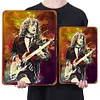 Angus Young - Panneaux en &eacute;tain m&eacute;tallique(20*30cm/30*40cm) - Musique