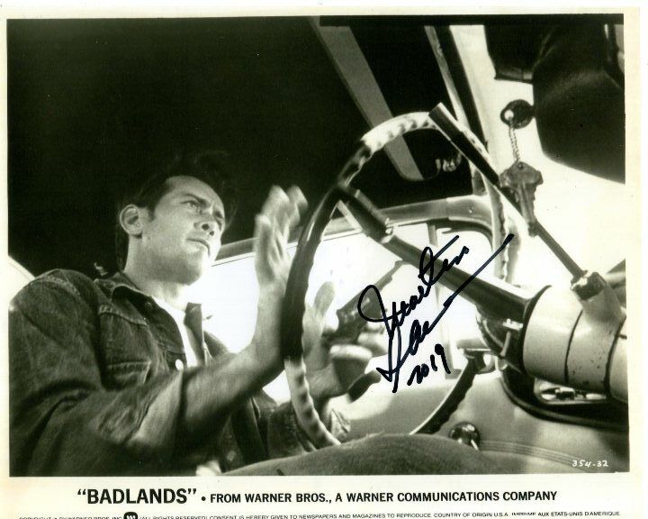 MARTIN SHEEN signed autographed BADLANDS KIT Photo Poster painting