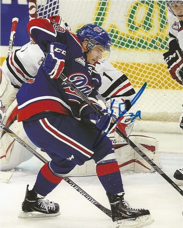 Regina Pats Sam Steel Autographed Signed 8x10 WHL Photo Poster painting COA A