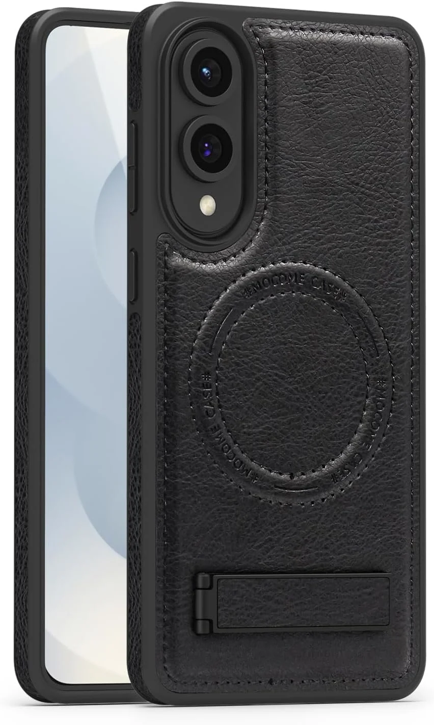 Samsung Galaxy Z Fold 6 Leather Case Magnetic Protective Case Holder Phone Case