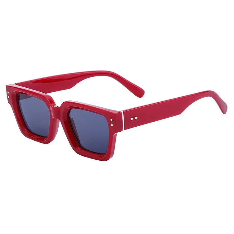 Men's Fashion Retro Box Sunscreen Sunglasses