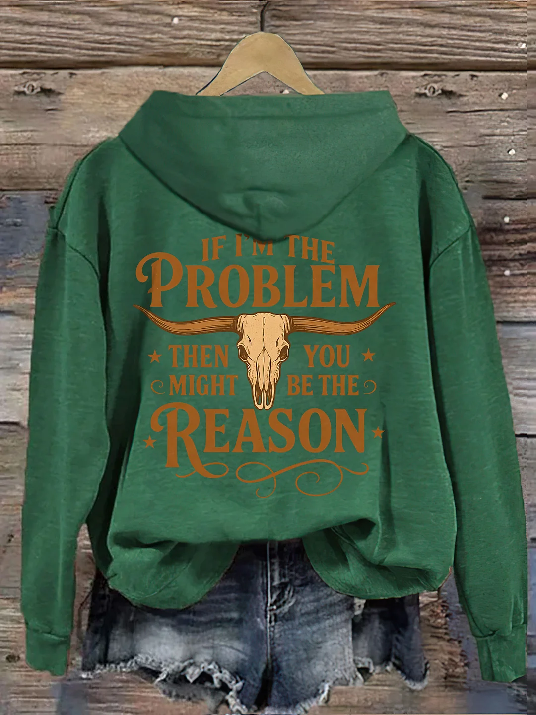 Retro Cowgirl Nashville Hoodie