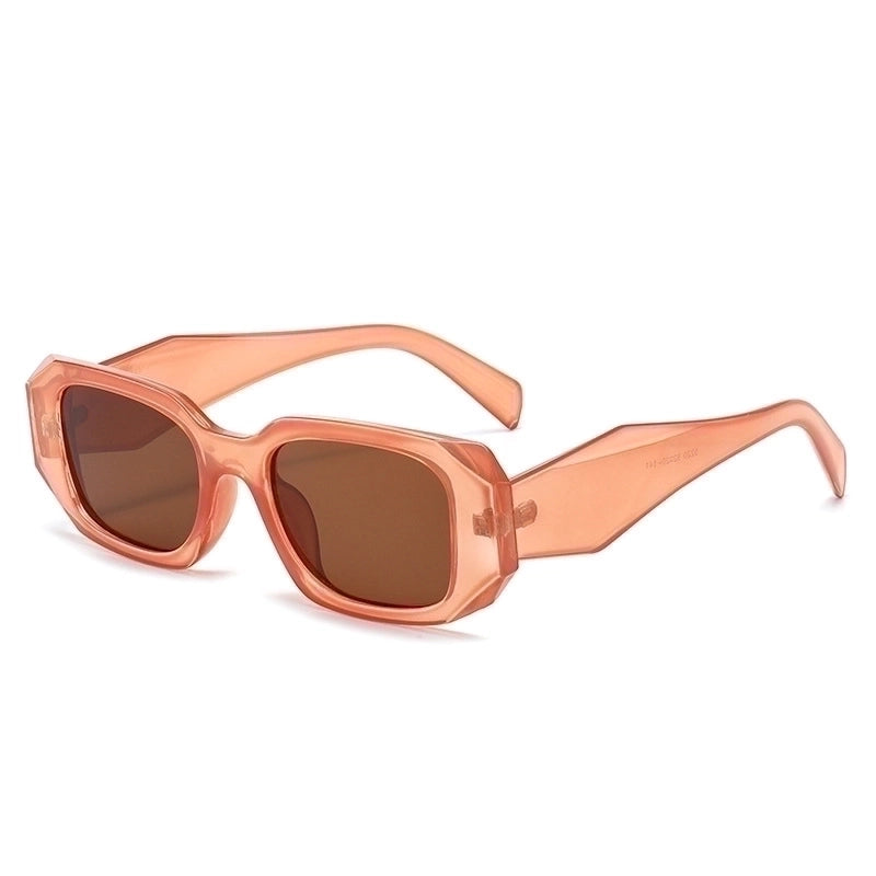 Streetwear Geometric Ac Square Full Frame Women’s Sunglasses