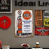 4pcs - Gas Oil - Vintage Metal Signs(12*16Inch)