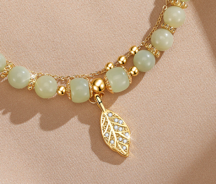 High Standard Jade bracelet for lady Valentine's Day gift send girlfriend wife birthday gift jade bracelet for love ones first choice gift for her [Hetian jade] Jinzhiyuye bracelet include rose gift box