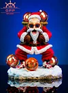 Christmas Ver. Master Roshi - Dragon Ball Resin Statue - OPPS Studios [In Stock]