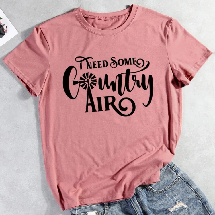 ANB -  I need some country air T-shirt Tee -05320