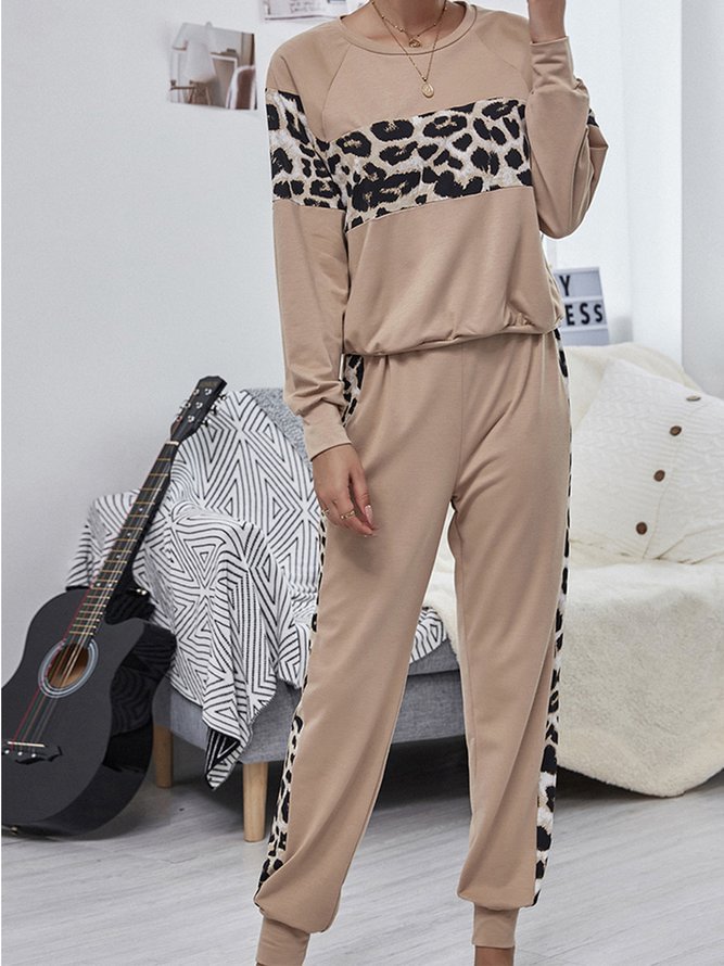 Khaki Shift Casual Suits