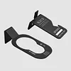 Stainless Steel Gas Canister Hanging Hook with Opener for IGT Camping Table