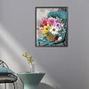 (US Only)Partial AB Diamond Painting - Full Round Drill - Flower Basket (Canvas|45*55cm)
