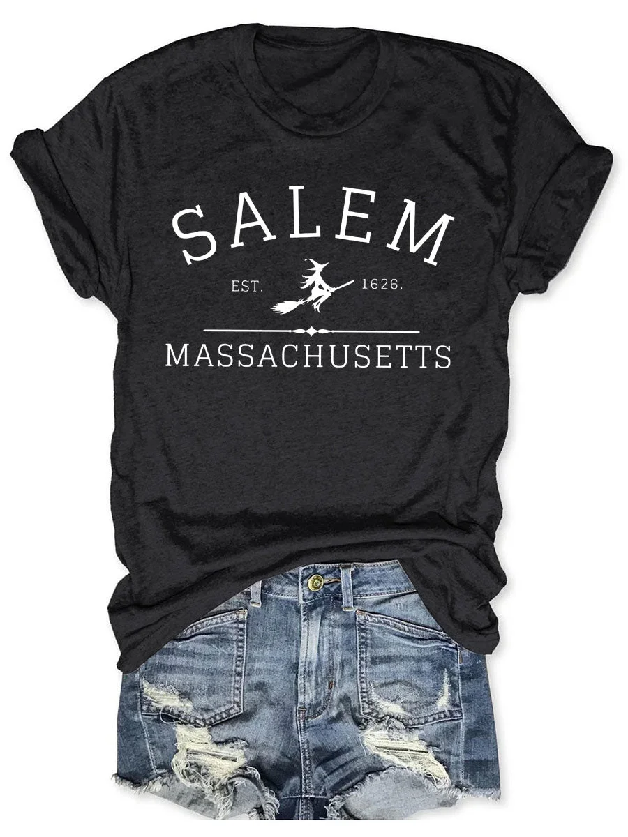 Salem Massachusetts T-shirt