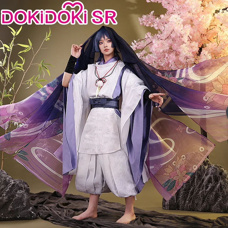 DokiDoki-SR Game Genshin Impact Cosplay Scaramouche Past Costume kabukimono