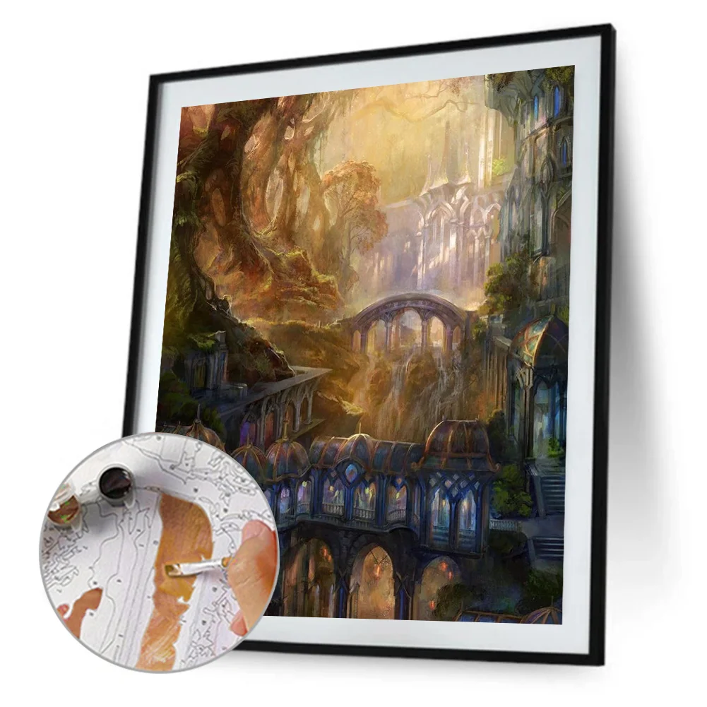 Lord of the Rings - Paint By Number(40*50cm)