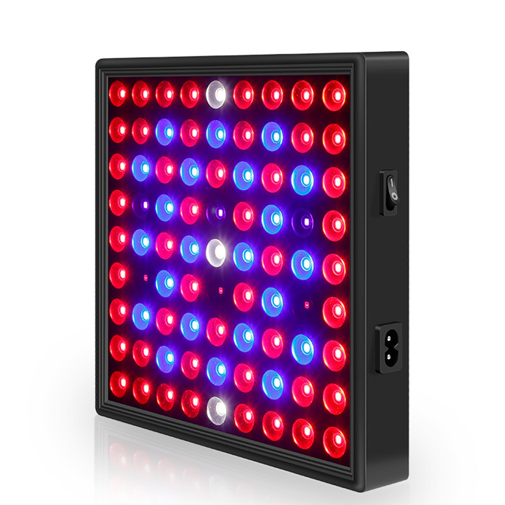 

50W LED Plant Growth Lamps Long Life Full Spectrum Flower Seedlings Light, 501 Original