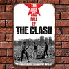The Clash - Vintage Metal Signs - 20*30cm/30*40cm - Music