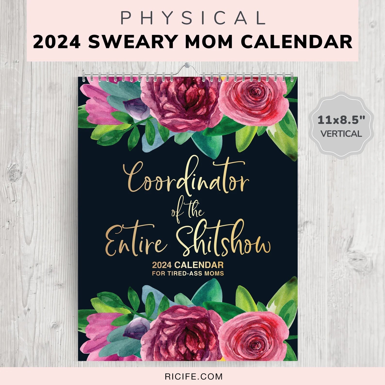 2024 Funny Mom Calendar | 168DEAL