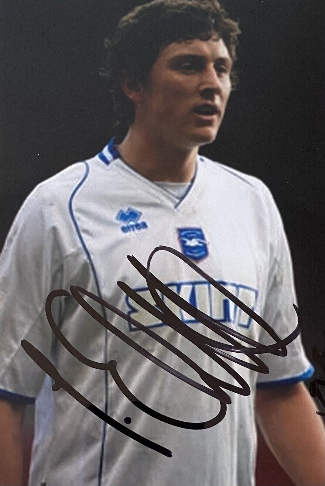 Tommy Elphick Genuine Hand Signed Brighton & Hove Albion 6X4 Photo Poster painting