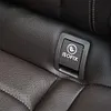 Child Seat ISOFIX Switch Cover 2059200806 for Benz C Class W253 15-21 (Black)
