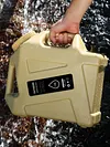 12L Camping Water Container with Spigot Water Storage Tank for Camping Hiking